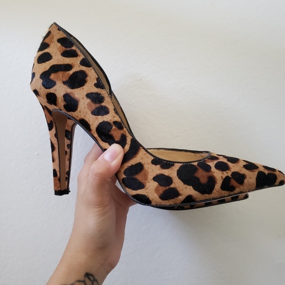 jessica simpson leopard print pumps